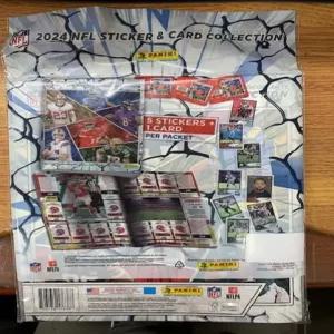 24-25 NFL 스티커 컬렉션 스타터 팩(앨범 1개 + 5팩)