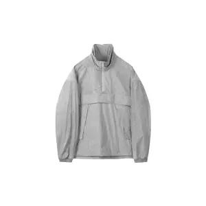 [커스텀멜로우](강남점) 그레이 페브릭 다잉 아노락 자켓 CWTAS25111GYX