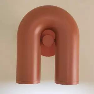 아미 2등 벽등 (테라코타) LED 10W 카페 인테리어 포인트 식탁 안방 거실 수입조명