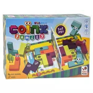 코잉스 패밀리 보드게임 1대1 행복한바오밥