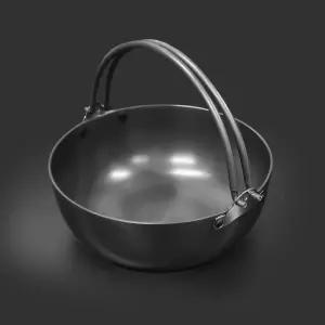 샤브샤브 경질 냄비 4size 오뎅전골 어묵 이자카야 밀푀유나베 어묵탕 오뎅 식당 업소용 찌개