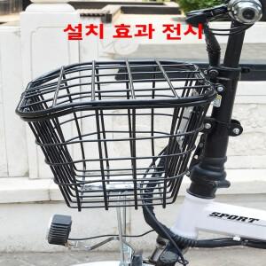 호환 대용량 전기 자전거 앞바구니 애완동물 탑승용 채소 구매용 통근 도구