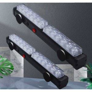 차량용 무선 경광등 경고등 LED 비상등 싸이키 조명 자동차