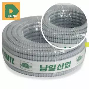 긴 에어컨호스 20m 응축수 연장 배출 배관 보일러 주름관 교체용 튼튼한 배수관 물빠짐 드레인호스 호스