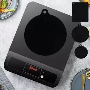인덕션 매트 솔리드 SIS-507/덮개 커버 시트 받침대 인덕션용 키친 가정용 다용도 주방 부엌 보호