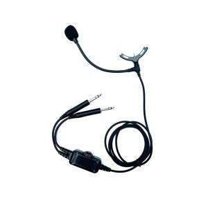 크리스털 마이크 프로 T(태풍)와 TSOD 콤플렉스 마이크. 700 헤드폰과 호환됩니다. 헤드폰을 ANR 항공 헤드셋으로 변신시킵니다.