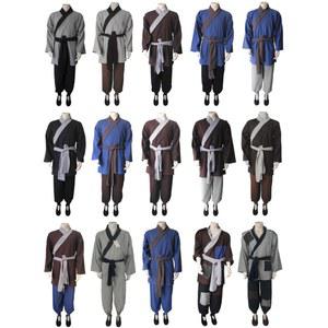 의상 한복 나무꾼 120 전통 거지옷 곤룡포 백성 110CM 갈색 사진 회색 돌쇠 노비