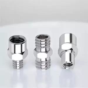 절수 페달 연결 호스 수도꼭지부품 수도호스 별수전 세면대호스 원홀자바라