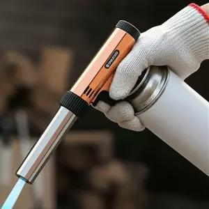 핸디토치 액화방지 가정용 요리 미니 부탄가스 휴대용 캠핑 자동