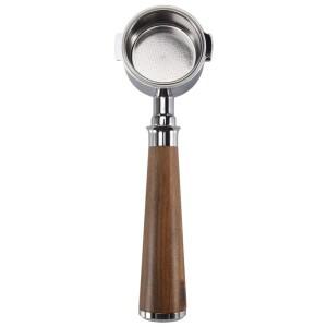 호환 Delonghi ECP3420/EC155/BCO430/EC260용 AEA8-51Mm Portafilter  Bottomless 2 귀 핸들 교체 부품