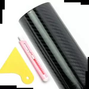 차스티커 자동차 카본 스티커 시트지 하이그로시 5D 30x300CM