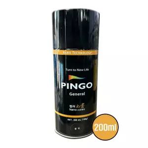 제너럴 컬러리폼 핑고스프레이 200ml 블랙 / 화이트