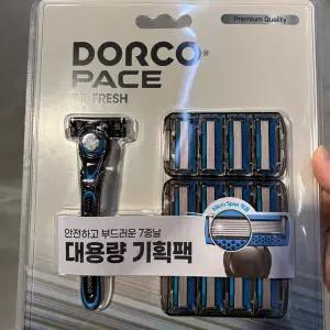 도루코 PACE7 프레쉬 대용량 기획세트 기1 날13