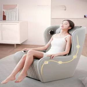 휴게실 리클라이너 소형 안마의자 전신 맛사지 마사지 미니 탕비실 원룸 기계