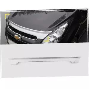 (본넷 몰딩) 2009이후 스파크 크롬 본네트가드