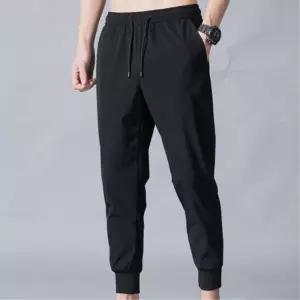 남성헬스바지 사계절용 슬림핏 통기성 조거팬츠/ 트레이닝하의 이지스타일링 쉬운코디