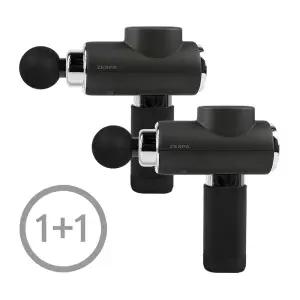 [롯데백화점]제스파 1+1 제스파 클래식 마사지건(블랙실버) ZP2967(2)