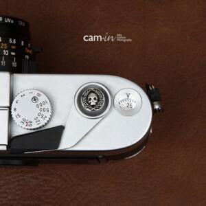 Leica Contax Fujifilm CAM9111 해골용 10mm 캠인 소프트 릴리즈 셔터 버튼