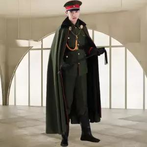 인민군 의상 연극 공산당 제복 코스프레 밀리터리 장교