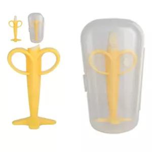 아이앤비 바나나 실리콘 치아발육기 치발기 치발기