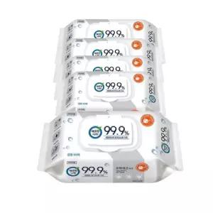 깨끗한나라 소독티슈 60매 3팩5팩 / 알콜티슈 30초내 99.9% 살균손소독 (에탄올)