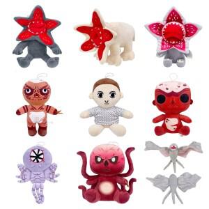 플러시 토이즈 일레븐 데모고르곤 인형 부드러운 봉제 인형 베개 방 장식 생일 선물