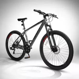 성인 및 청소년을 위한 컨벤트 24/26/27.5인치 산악 자전거 트위스트 시프터가 장착된 21단 프로 기어 듀얼