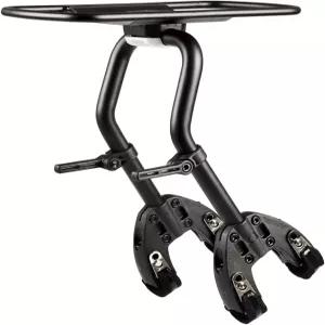 AEROE 스파이더 패니어 랙 산악 자전거 E MTB 전기 자갈에 맞습니다. 설치 및 사용이 간편하고 모든 브랜드