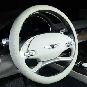 2025 2026 쏘렌토 하이브리드 용품 가죽 핸들커버 타공