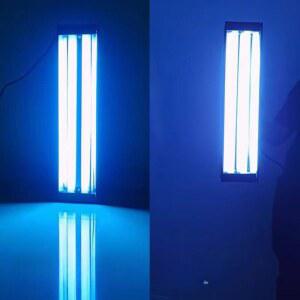 uvb조사기 9w 조사기 2p 광선요법 램프 광대역파장 질환치료기