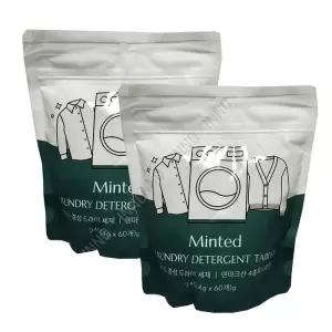 민티드 고체 중성 드라이세제 60정 1+1 tr