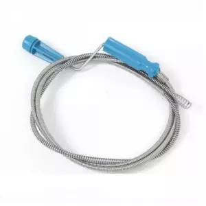 와이어 뚫어뻥 싱크대 막힘 하수구 세면대 배수관 스프링 청소기