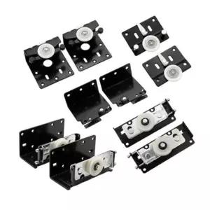 붙박이장 슬라이딩 도어레일 부품 부속 하부 가구 문짝 옷장 롤러 경량 2개