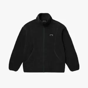 골스튜디오 남성 쉐르파 재킷 - 블랙