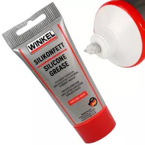 윈켈 절연 실리콘 그리스 100ml 튜브형 고열 고무 플라스틱 고착방지 윤활 구리스
