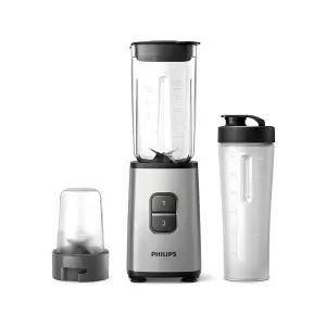 필립스 미니 블렌더 믹서기 메탈 텀블러 다지기 추가 구성 HR2604/80