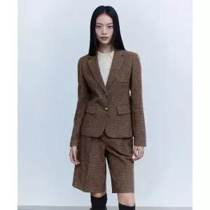 더엣지 THEATG 울혼방 로렌 체크 자켓 2044359837 901704