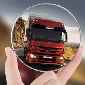 사각지대 보조 트럭 화물차 미러 버스 95mm 데드존