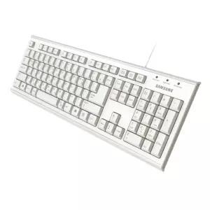 JKA1BU 화이트 방향키 전환 가능 키보드 한국어 메이플스토리키보드 던전앤