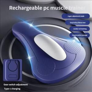 충전식 골반저근 운동기구 4가지 진동 마사지 모드 회복 전립선 인체공학적 트레이너