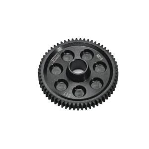 GPM, 4140 중형 카본 스틸 스퍼 기어(61T / M0.8 / 32P)를 1/10 고르곤 4X2 메가 550 브러시드 몬스터 트럭 Rtr-Ara3230St1(블랙)으로 업그레이드합니다