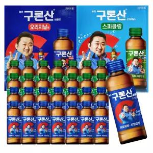 영진 구론산 바몬드 스파클링 오리지날 150ml 40병