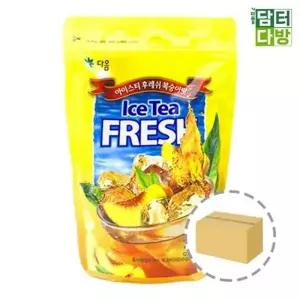 다음 복숭아 아이스티 베이스 700g 16개입