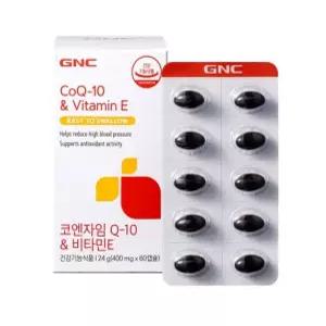 (GNC)코엔자임Q-10비타민E(400mg60캡슐)