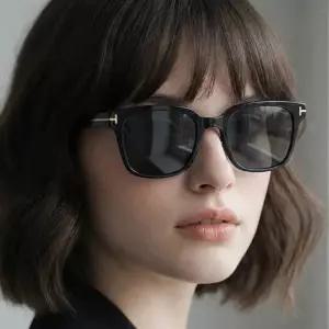 [톰포드] 선글라스 TF1238 K 01A 사각 뿔테 아시안핏 명품 남자 여자