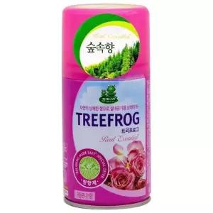 트리프로그 숲속향 자동분사 280ml 방향제 청개구리 WFLPIZI