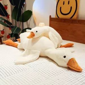50센티 거위 바디필로우 큰 인형 안고자는 오리 모찌 WFLPIZW