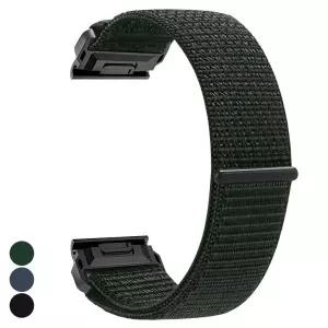 가민 호환 퀵핏 벨크로 스트랩 찍찍이 시계줄 밴드 26mm 피닉스 프로 솔라 인스팅트 50mm 디센트 31mm 택틱스 델타 엔듀로 에픽스