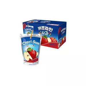 농심 카프리썬 사과 (200ml x 10ea) / 한박스