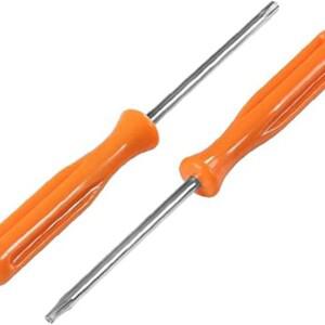 Xbox-360 / Xbox One Elite S Slim PS3 PS4 용 T8 T6 스크루 드라이버 변조 방지 구멍 수리 오프닝 도구